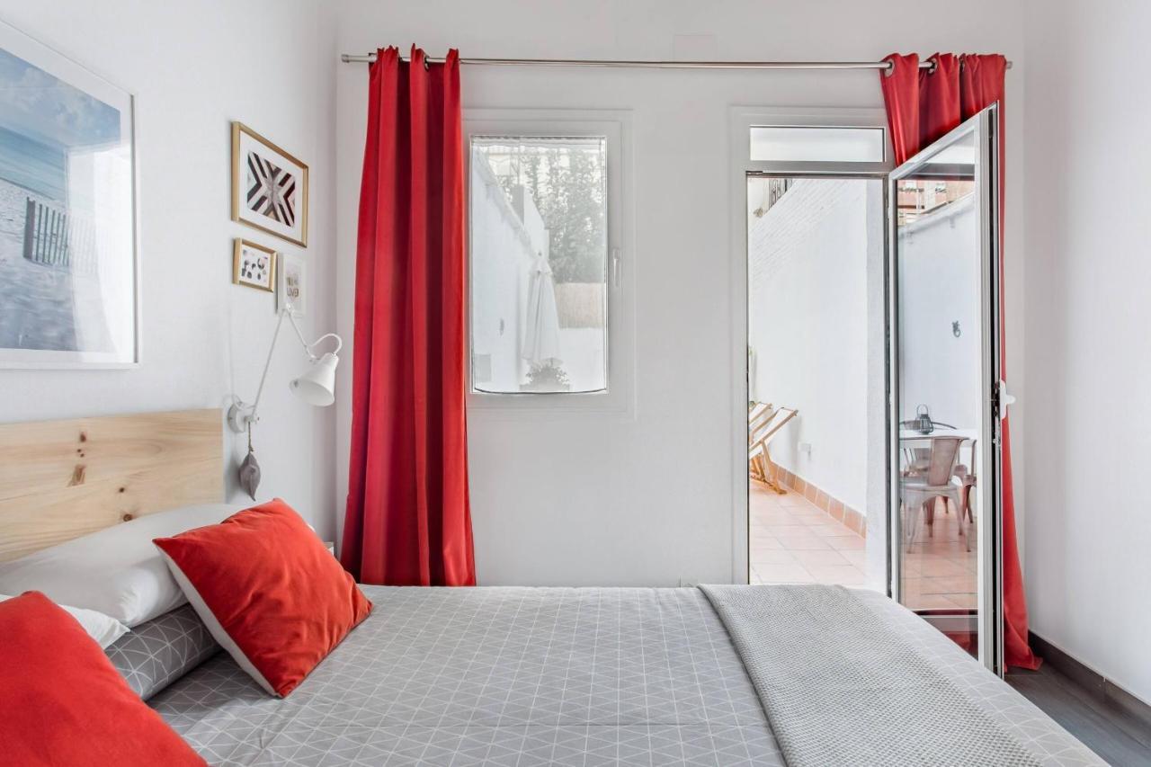 Stylish Apartment With Terrace For Couple Or Family 巴塞罗那 外观 照片