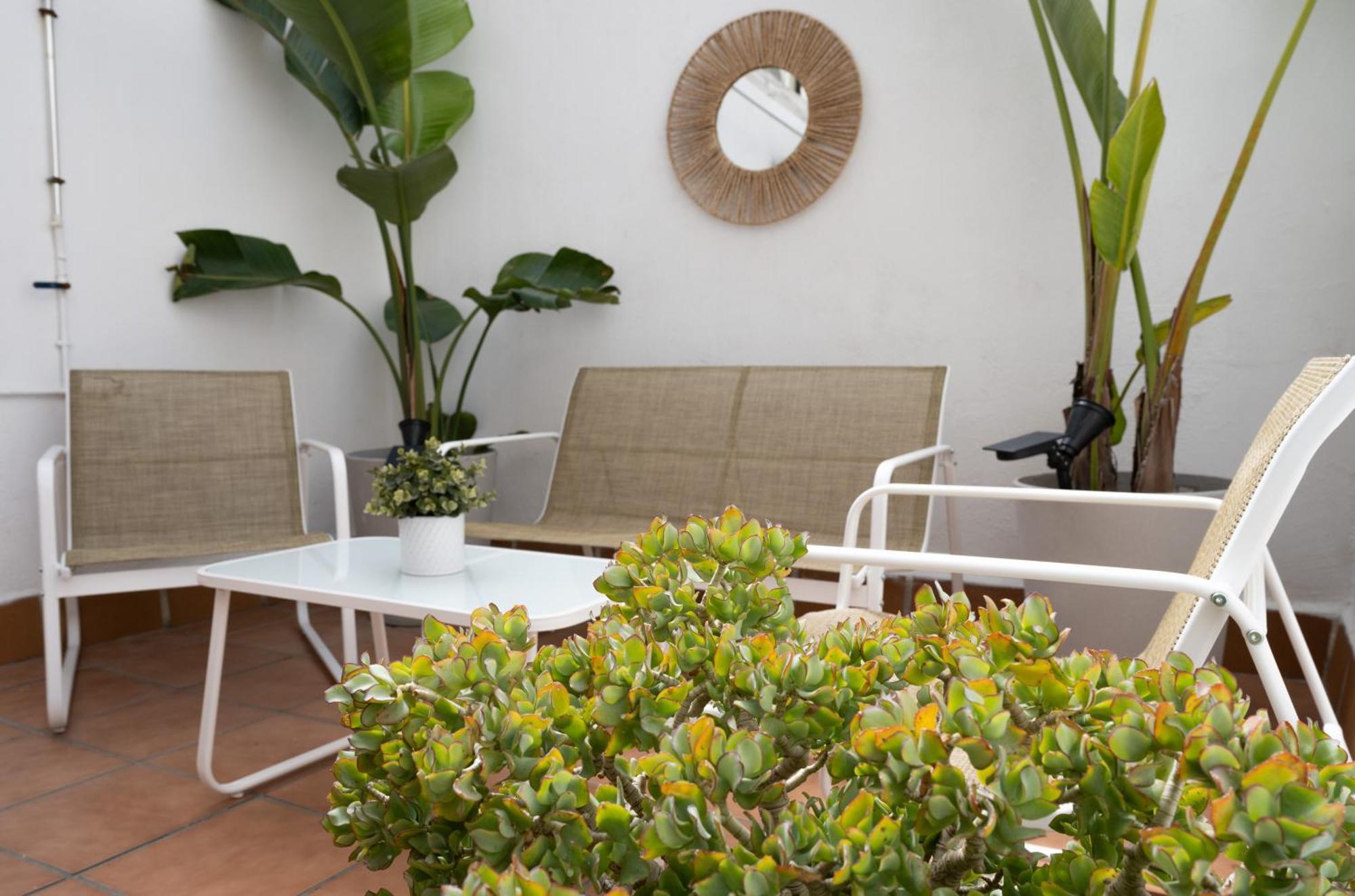 Stylish Apartment With Terrace For Couple Or Family 巴塞罗那 外观 照片