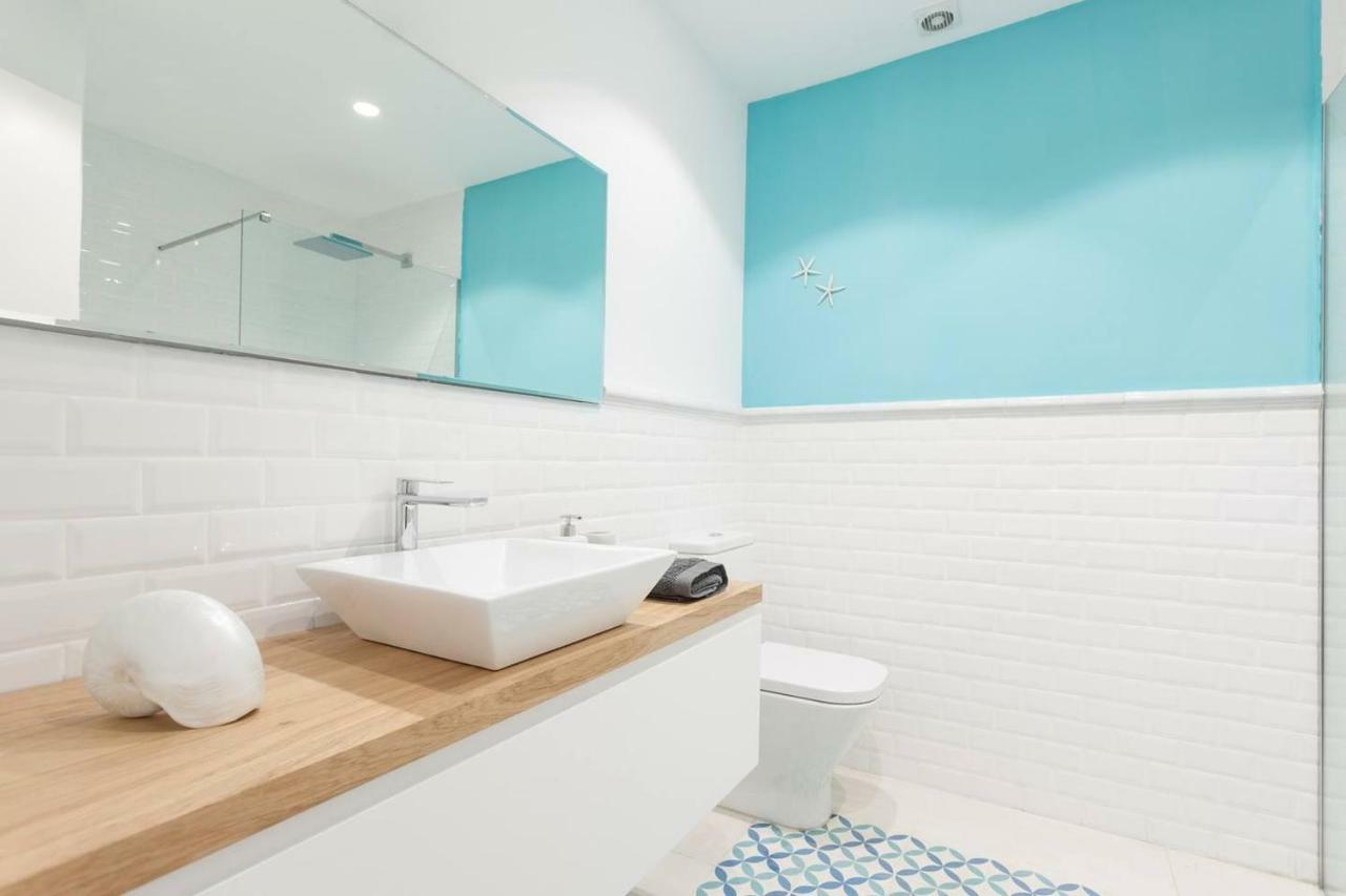 Stylish Apartment With Terrace For Couple Or Family 巴塞罗那 外观 照片